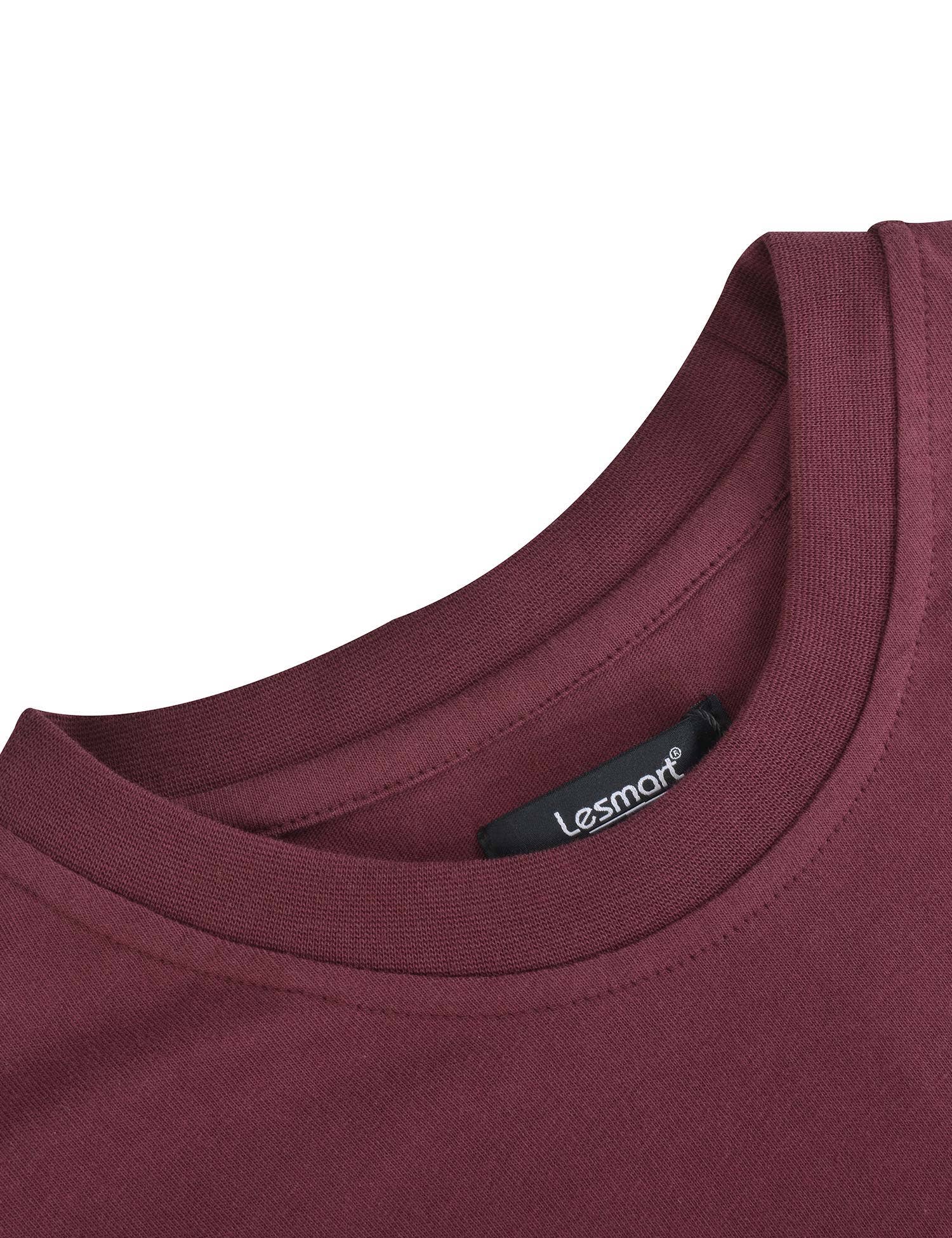 Qing Dao Lai Si Ma Te Fang Zhi You Xian Gong Si – wholesale T-shirt – Herr – Enfärgad T-shirt för män Kortärmad O-ringad T-shirt Mjuk10