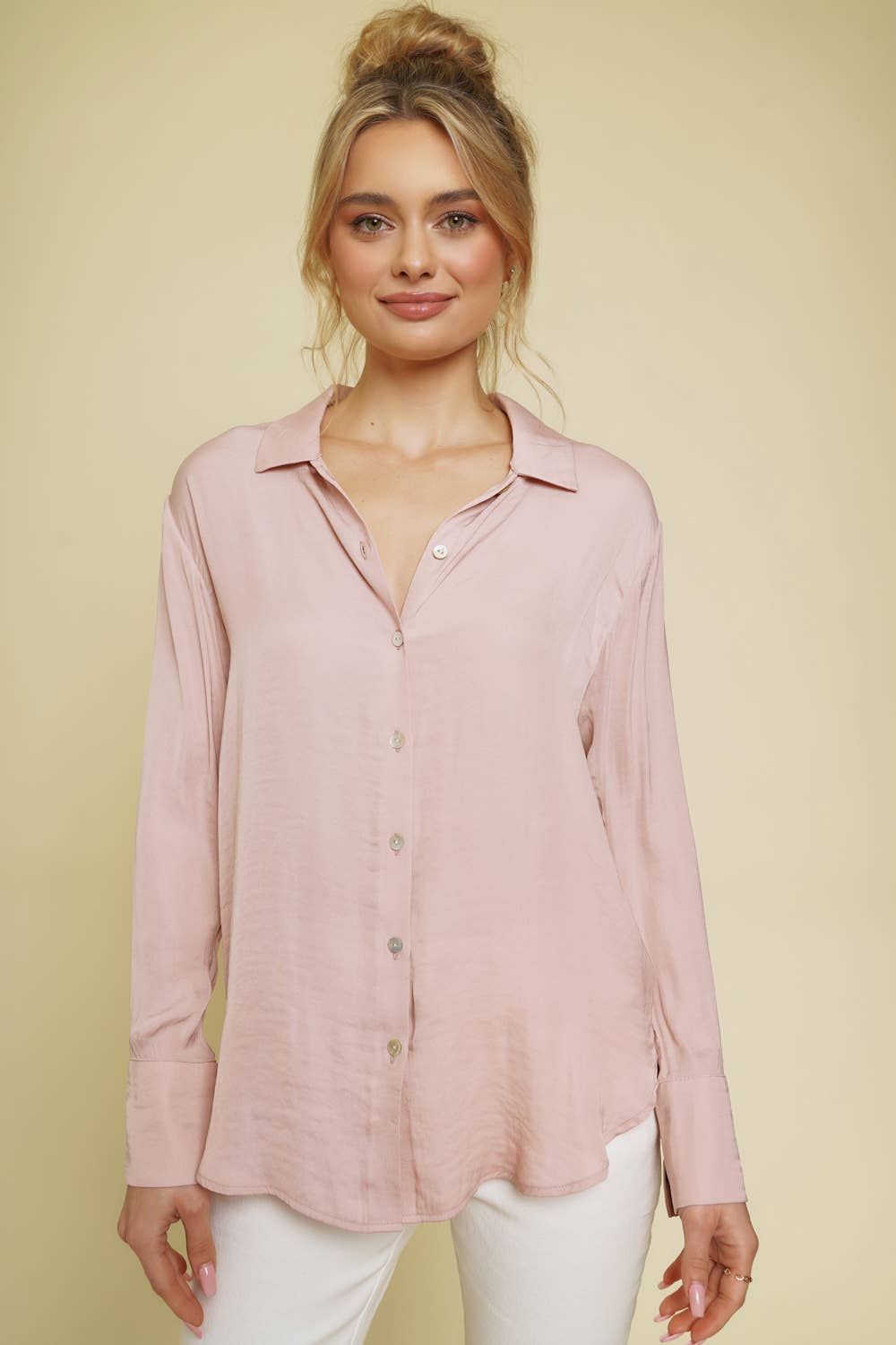 Mystree – wholesale Tröja med knappar – Dam – 60013 Lätt Vikt Skjorta8