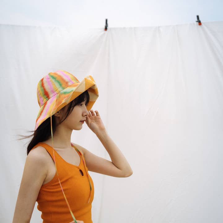 Regenbogen Wendbarer Sommerhut - für den Großhandel auf Faire7