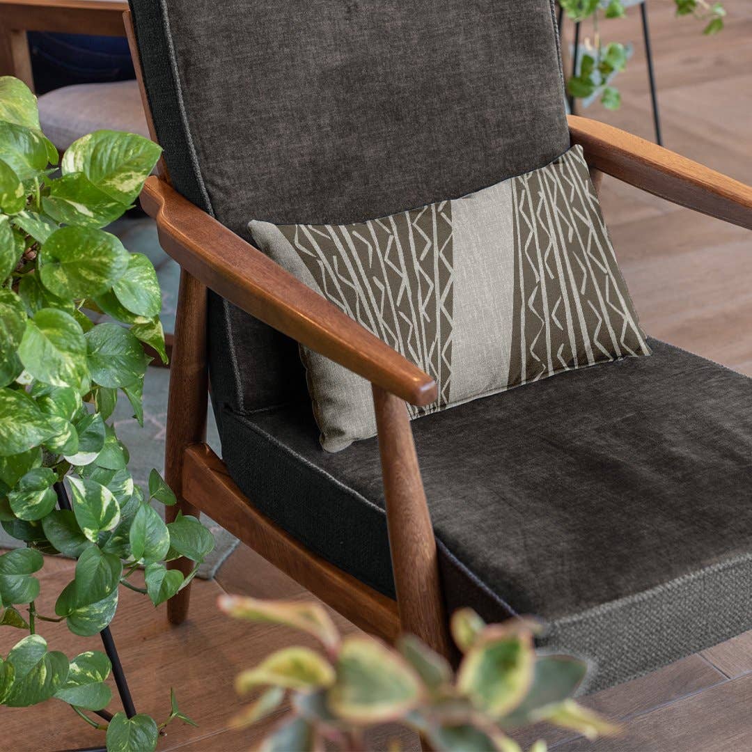 NOHO HOME by Jalene Kanani - Vente Housse de coussin - Niho Kila Taie d'oreiller Lombaire3