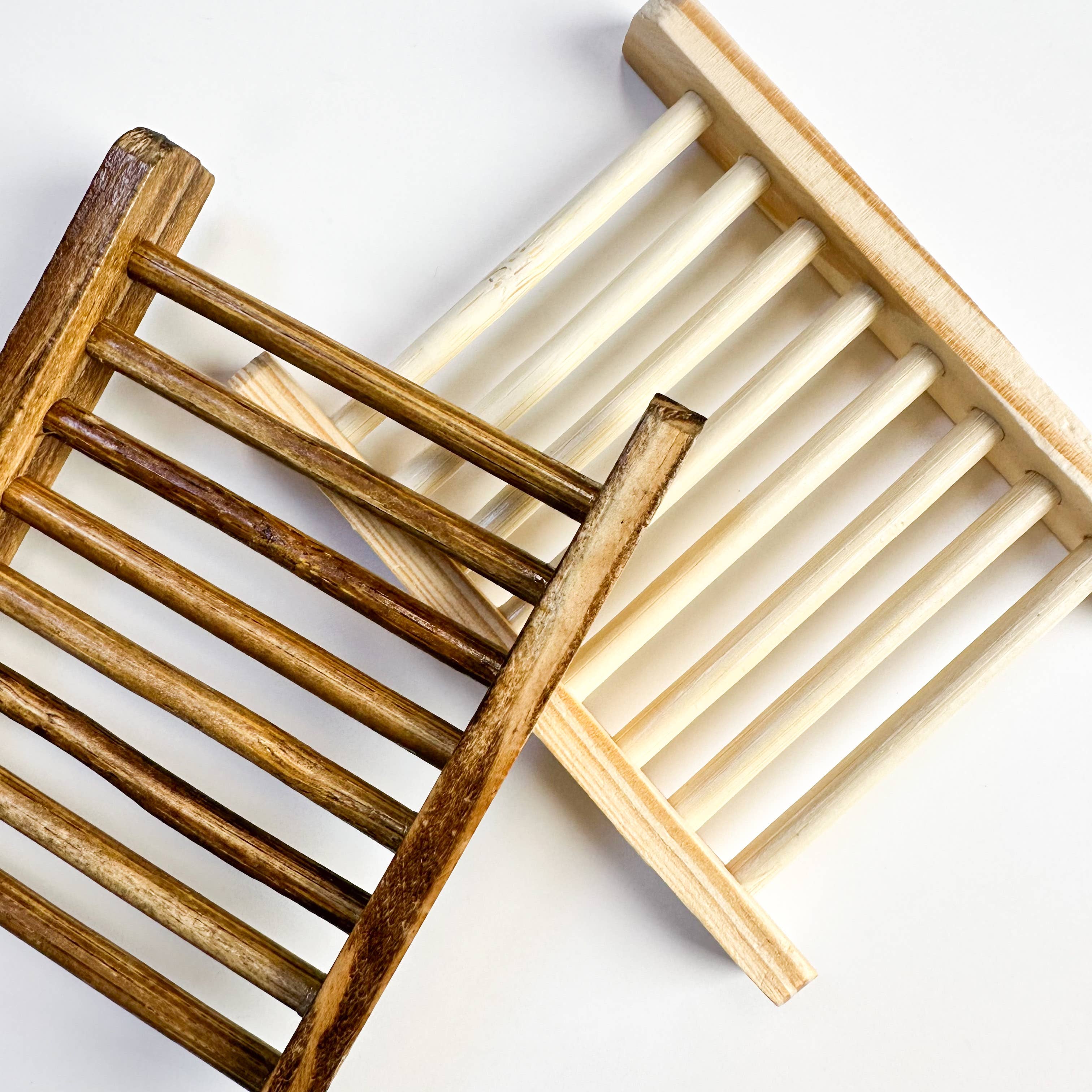 Smile Boutiques - Wholesale Bath Soap Dish - Natural Wood Soap Tray – Zero Waste Bathroom Essential2