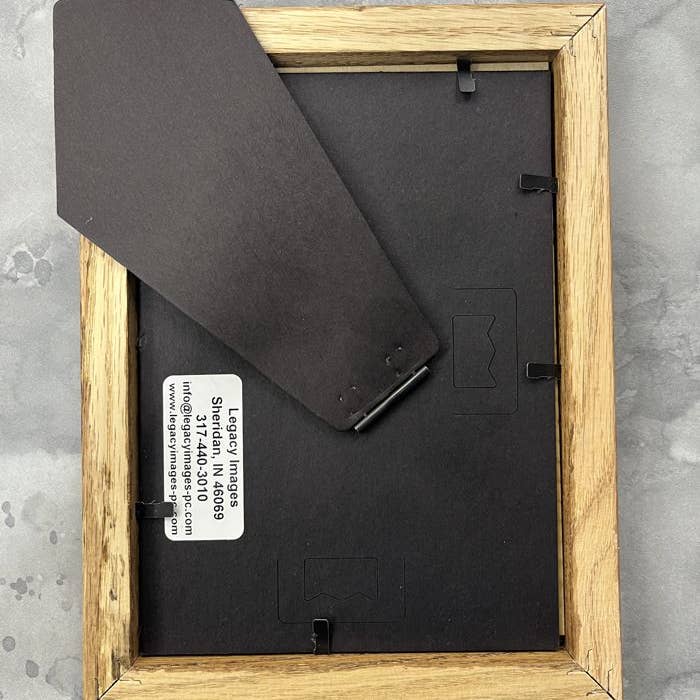 Legacy Images - Wholesale Picture frame - Coach Picture Frame - 5x7 Frame Holds 3x5 Photo3