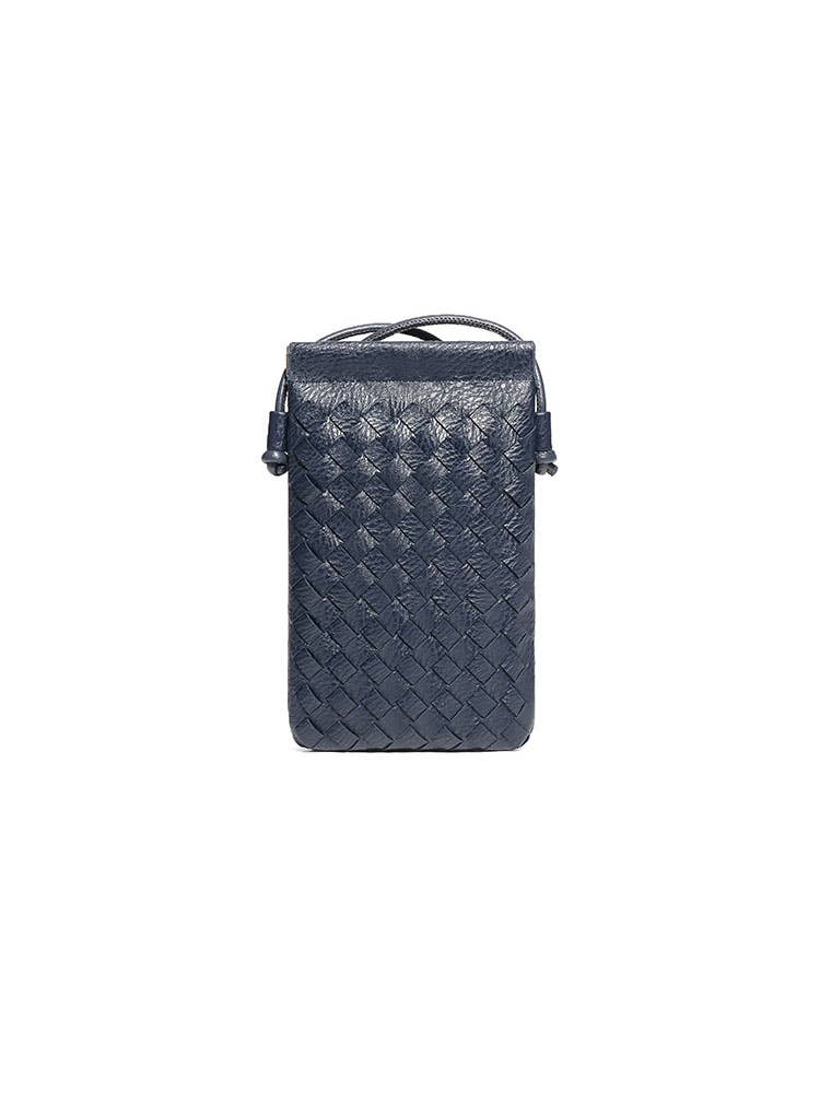 Crave by FW - Wholesale Crossbody Bag - Women's - PU Leather Simple Woven Crossbody Bag3