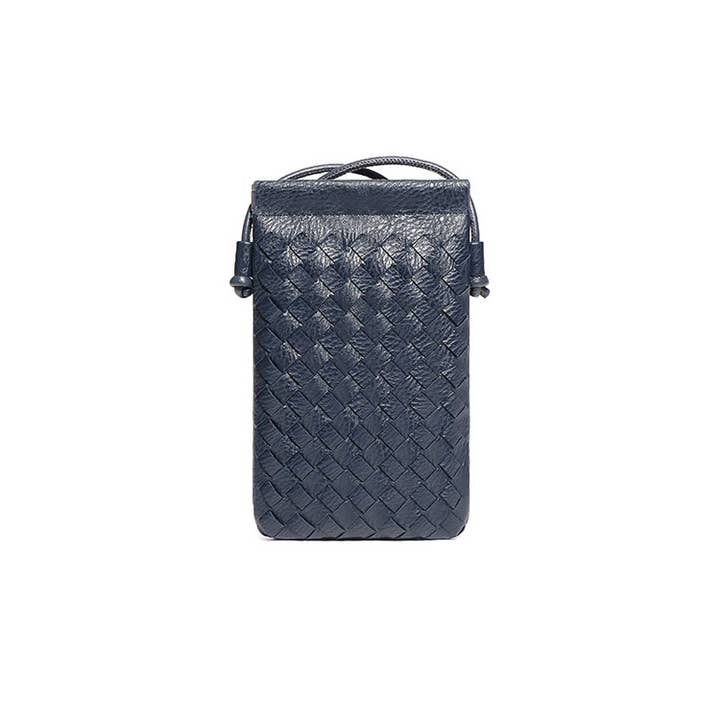 Crave by FW - Wholesale Crossbody Bag - Women's - PU Leather Simple Woven Crossbody Bag3