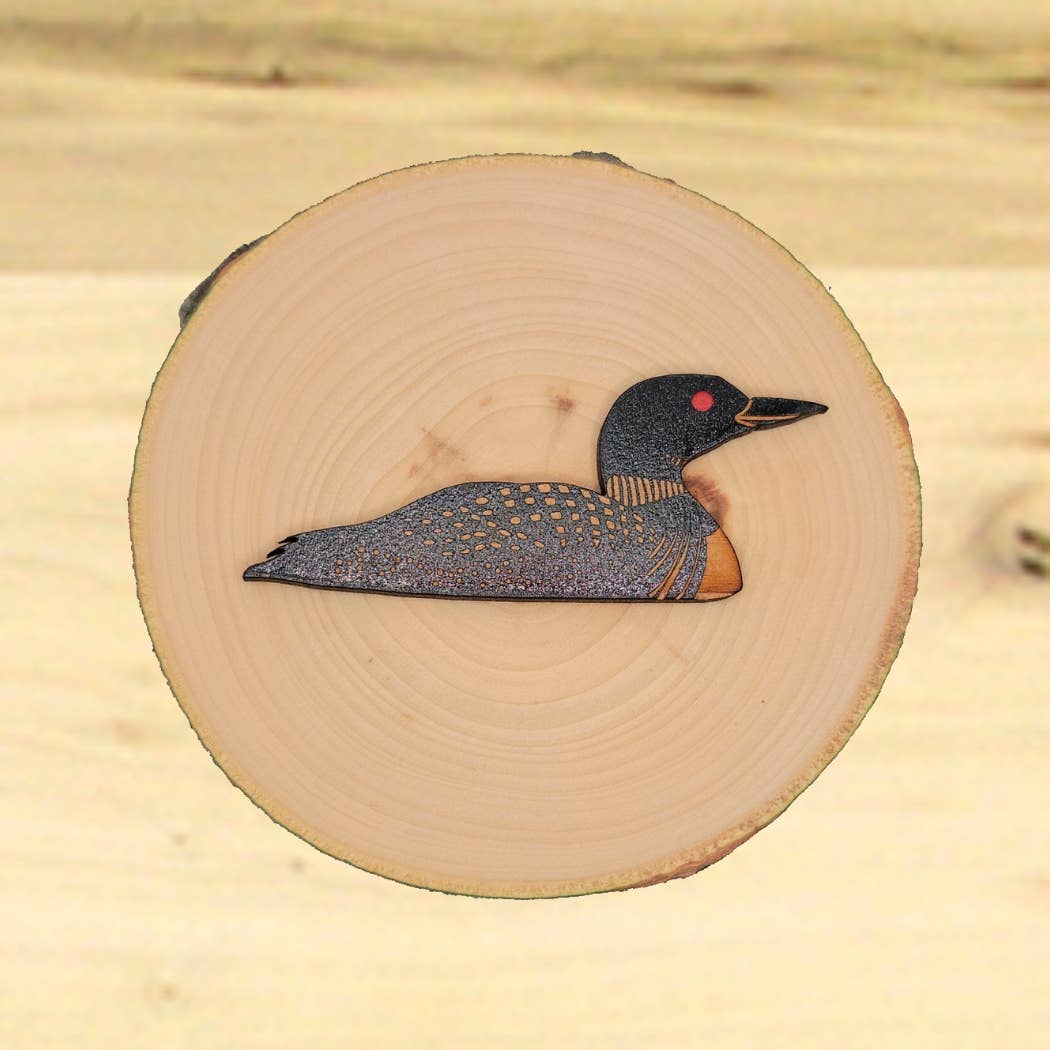 Spears Creations - Wholesale Ornament - Loon Ornament1