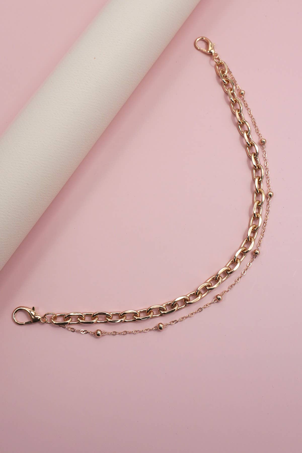 Oro CADENA DE BOLAS DORADAS MÚLTIPLES PARA ZAPATOS | 40SD109 de venta al por mayor en Faire2