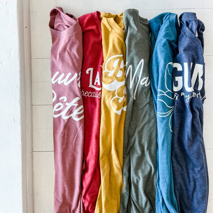 Pelican Provision Co. - Wholesale Screen Printed T-Shirt - Women's - Call Me Lagniappe T-Shirt2