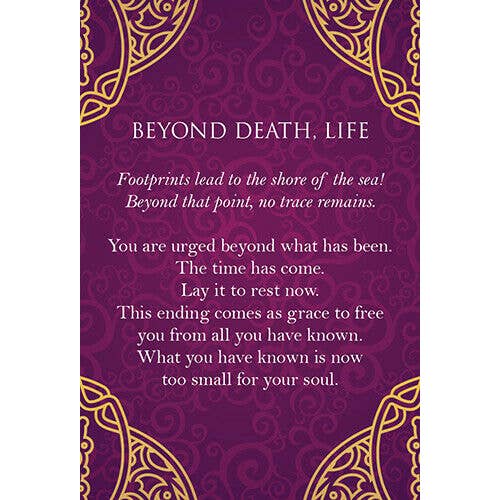 Cardshouse - Wholesale Tarot/Oracle Card - Rumi Oracle Pocket Edition Cards Blue Angel6