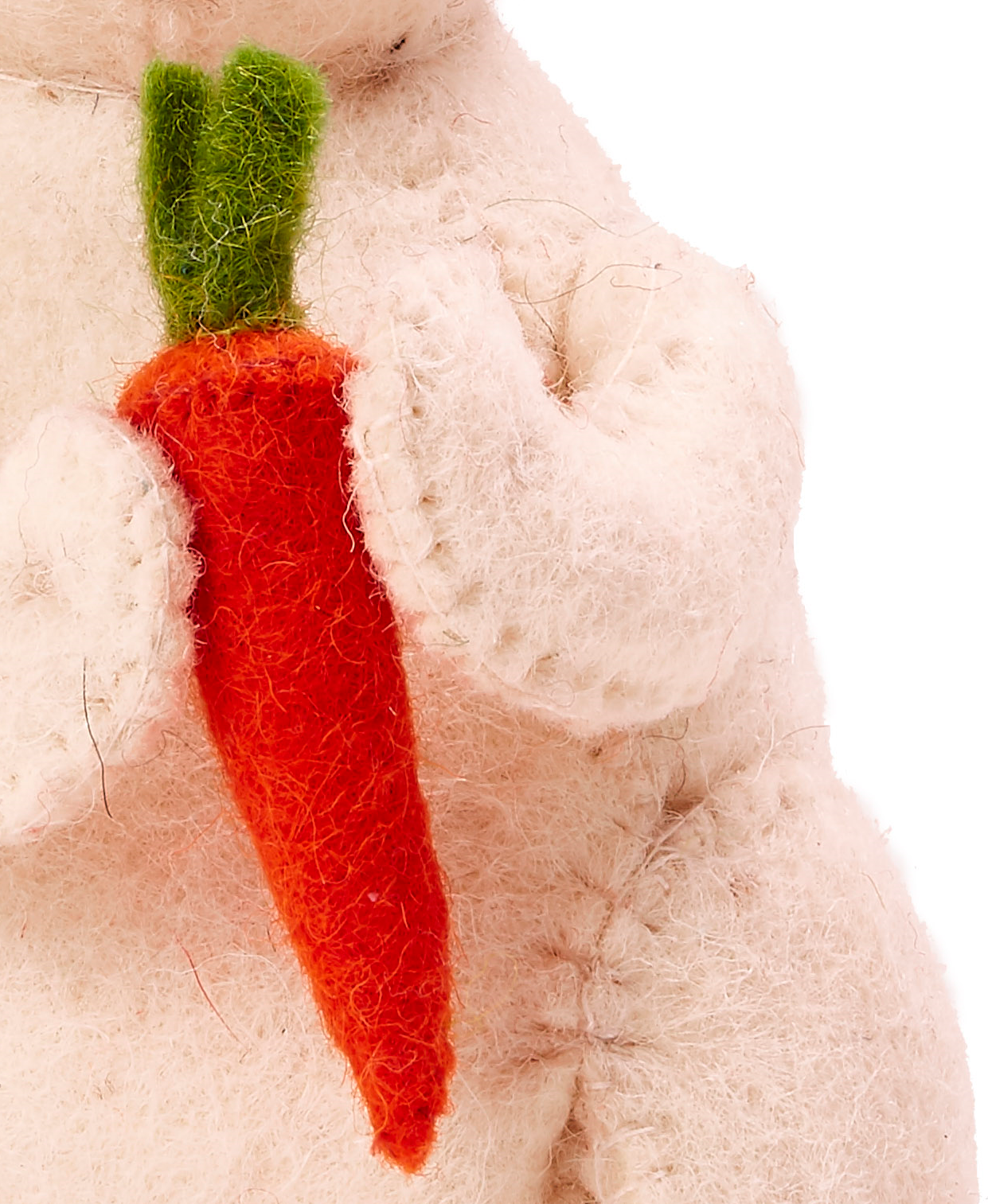 Arcadia Home - Wholesale Decorative Tabletop Object - Handmade Easter Bunny in Cream, Spring Decor, Tabletop1