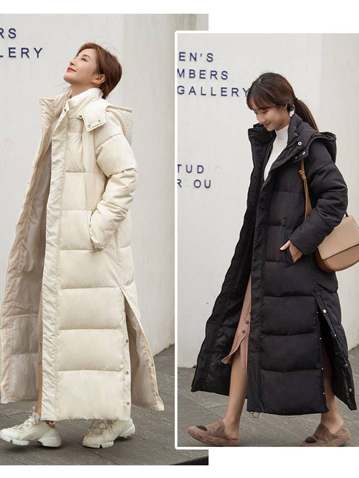 Marayn - Wholesale Puffer Jacket - Women's - 2024 New Long Padded Coat Chic Warm Versatile25