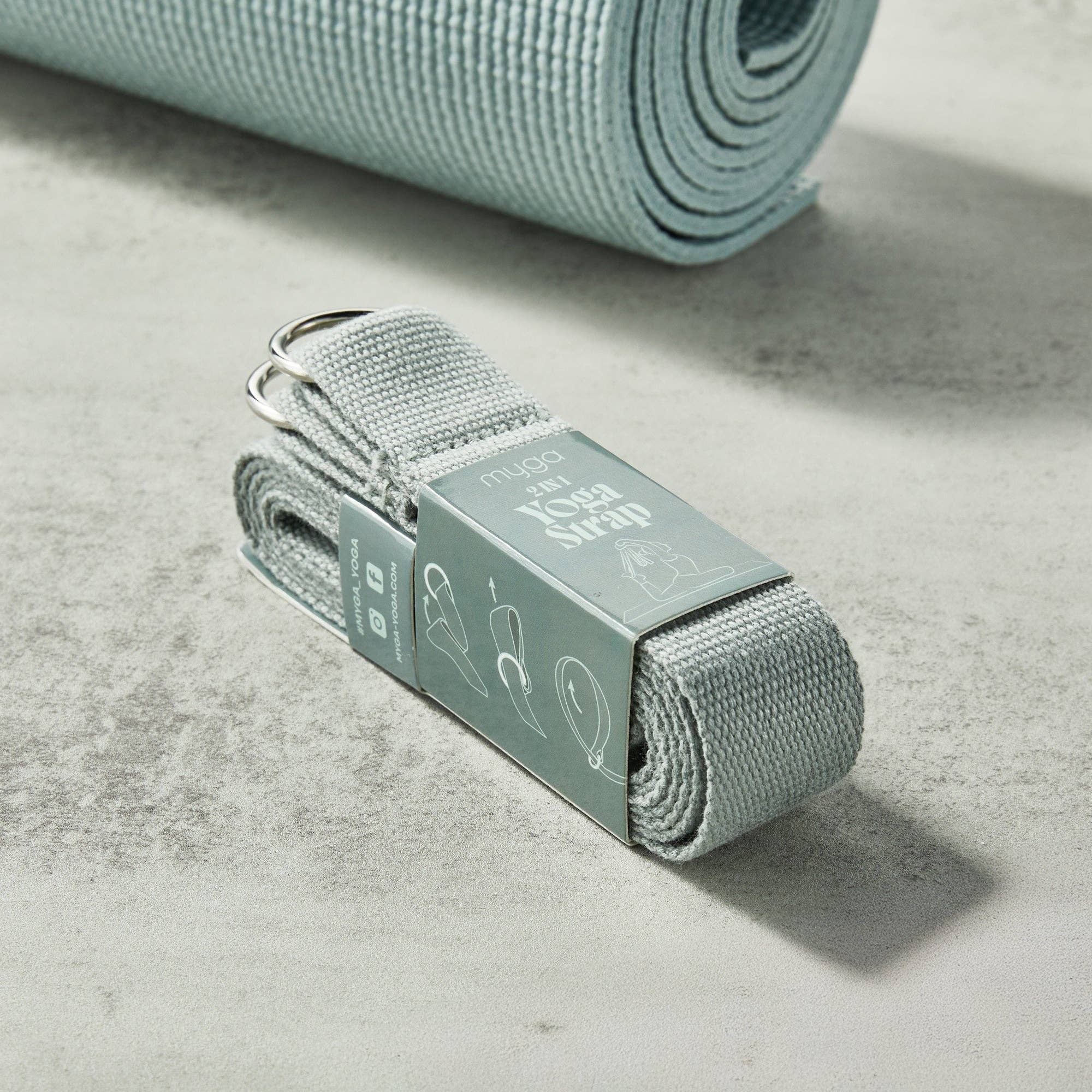 Myga - Wholesale Yoga Strap/Band - 2-in-1 Yoga Strap & Mat Carrier – Deepen Your Practice in Style38