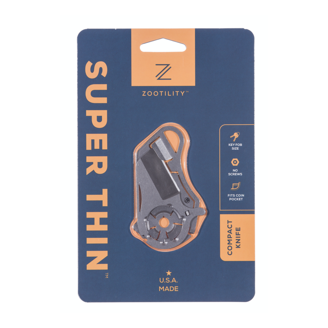 Zootility - Venta al por mayor Cuchillos de bolsillo/Soportes - Cuchillo de bolsillo super fino (ST-1)2