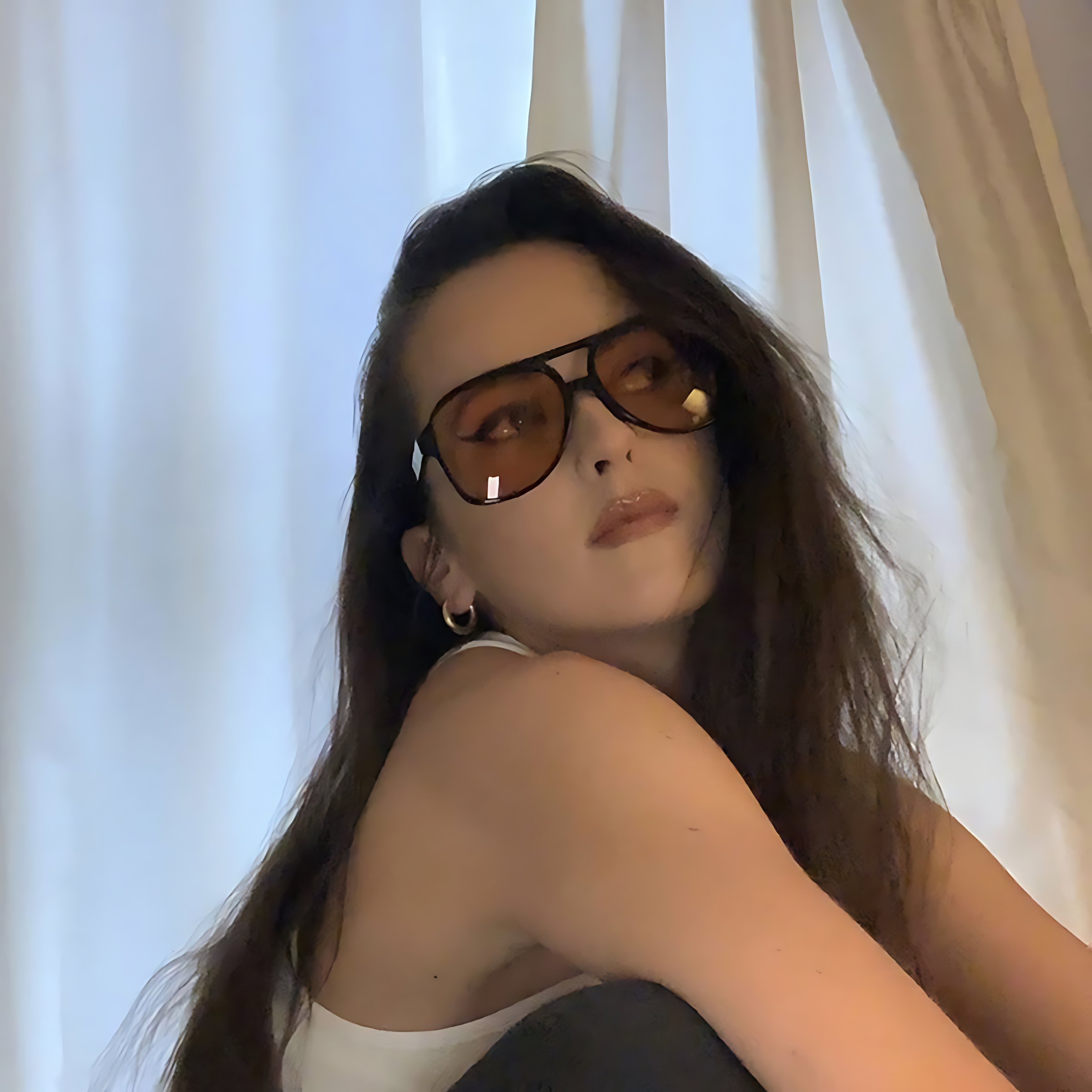 ACCITY - Wholesale Sunglasses - Women's - Vintage Double Bridge Aviator Sunglasses_CWASG011329