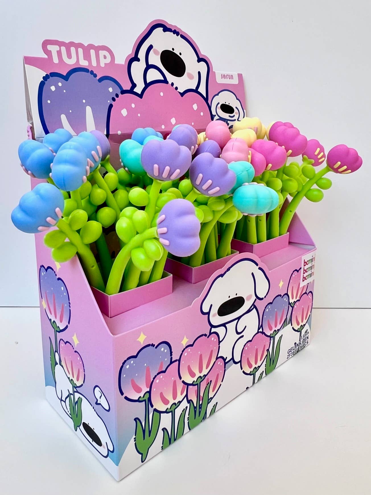 BCmini - Wholesale Pen - 22678 TULIP WIGGLE GEL PEN-3613