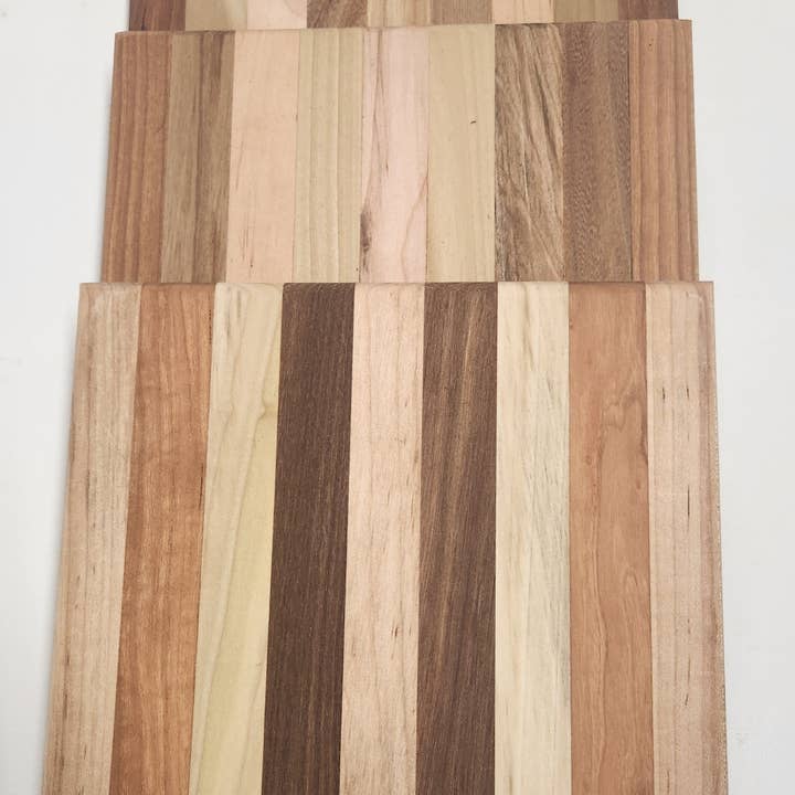 Planche à découper Multi-Wood, 9 x 18 po pour la vente par Darbynwoods