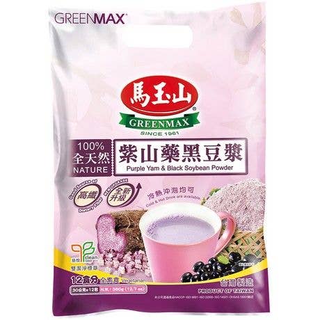 INTERNATIONAL TASTE FOOD SARL - Wholesale Protein/Superfood Powder - GREENMAX UBE POWDER (12X30G) X120