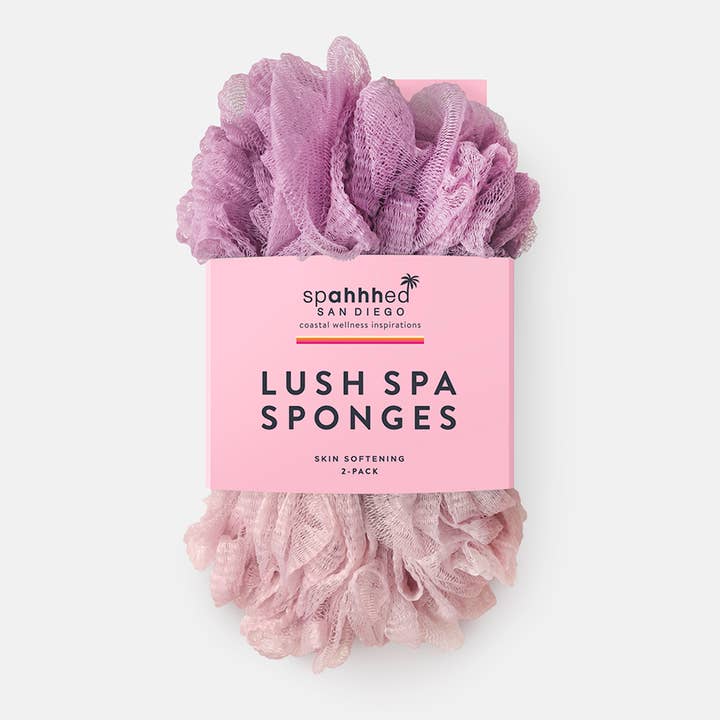 Bath Accessories Company - Wholesale Bath Pouf/Sponge - Spahhhed Lush Spa Sponges2
