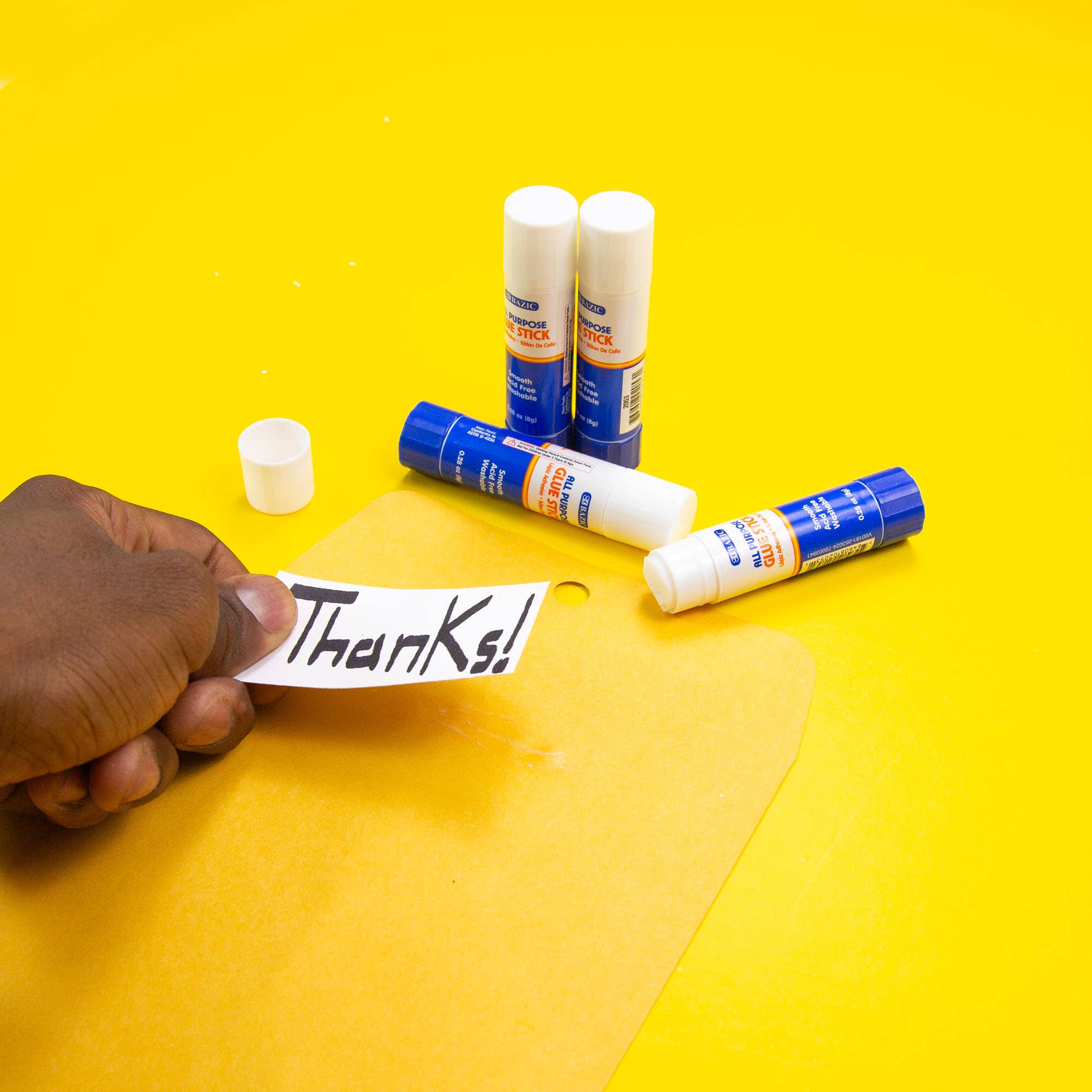 BAZIC Products - Vente Colles - Bâton de colle Premium 0,28 oz (8 g) (4/paquet)5