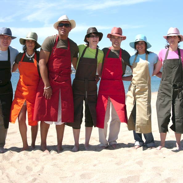 TRAVAUX EN COURS... - Wholesale Apron - SAINT-TROPEZ polyester/cotton apron6