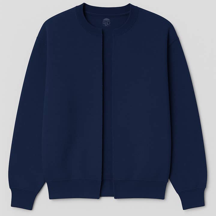 Ace Graphics & Printing Co. - Wholesale Cardigan - Women's - BLANK Gildan Heavy Blend Crewneck Cardigan13