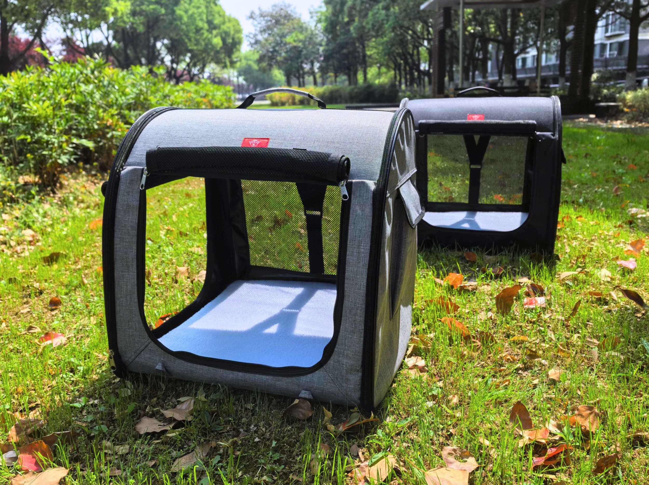 One for Pets - Wholesale Pet Carrier - Cat/Dog - One for Pets Portable Single Kennel - New Single Kennel Version Available!3