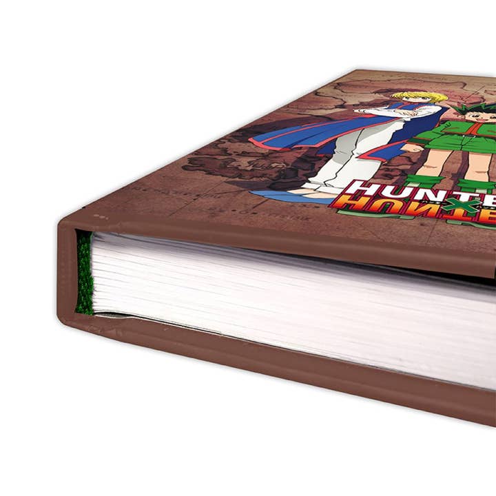 ABYstyle - Wholesale Notebook - Hunter x Hunter Hardcover Group Notebook with 180 Pages