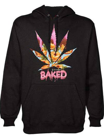 StonerDays Apparel - Wholesale Hoodie – Unisex - BAKED HOODIE0