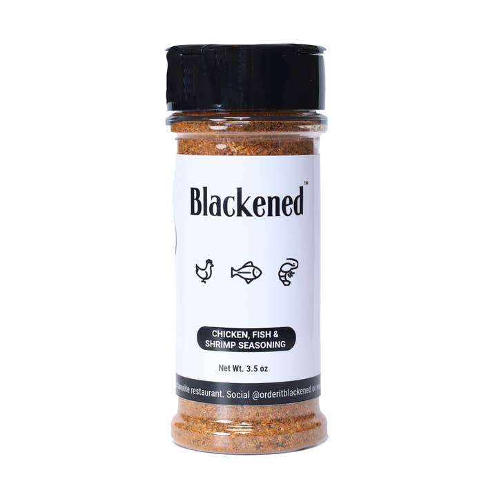 Blackened Kitchen Shaker – 5.5oz Bottle for wholesale by Dusted