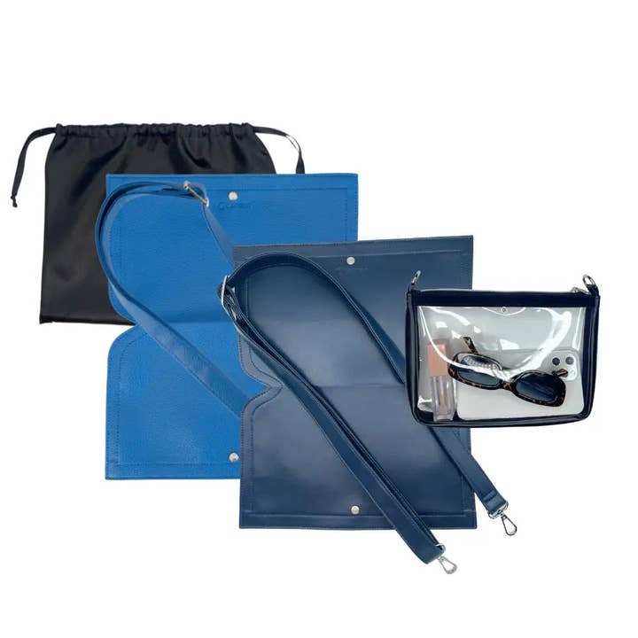 Bundle: Smooth Navy & Royal Blue Pebble for wholesale by Caitie G