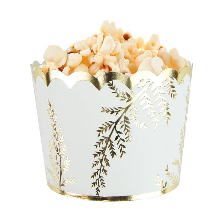 FOUGERE WHITE CANDY BOXES X 8 for wholesale by Tim&Puce Factory