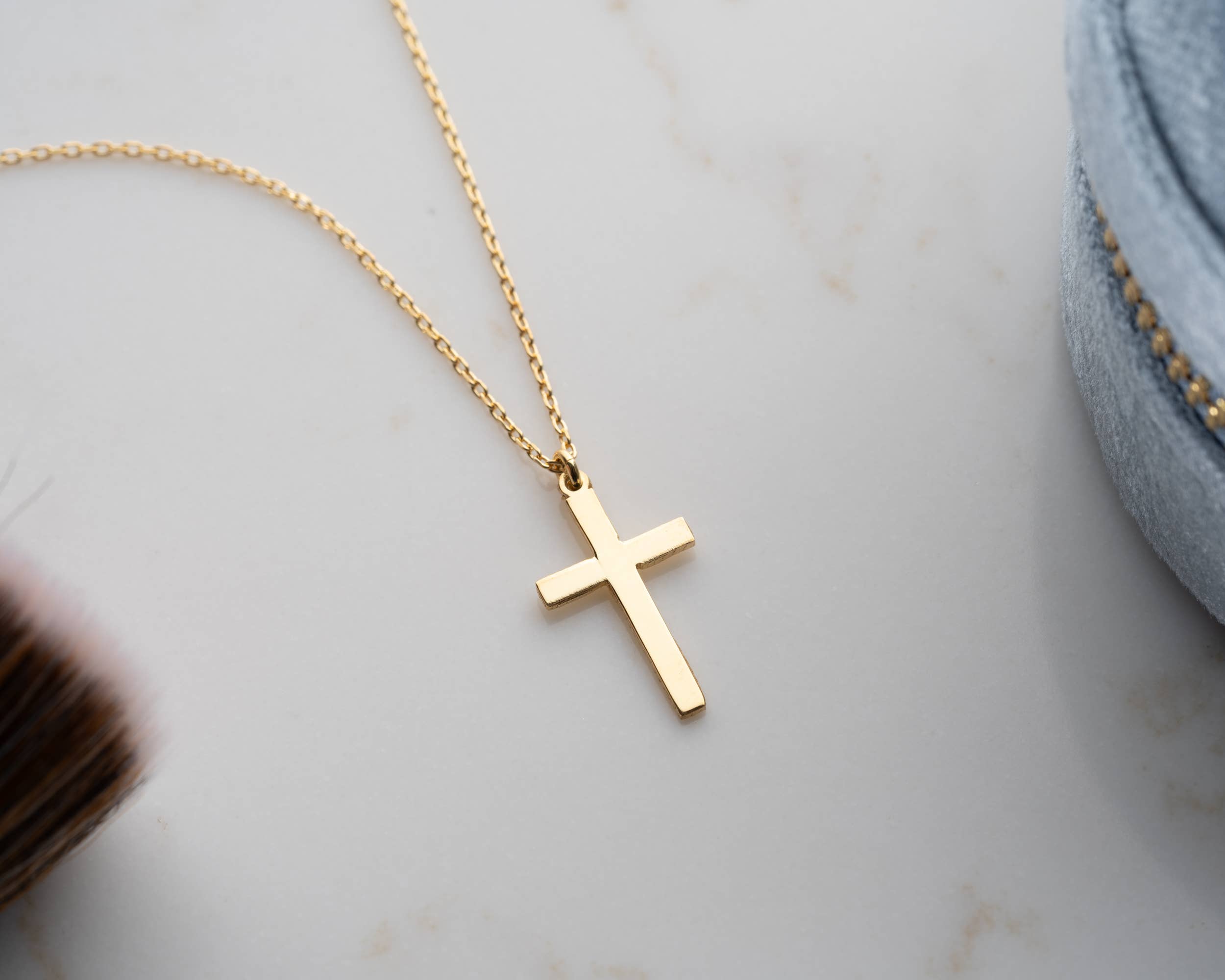 Tina Custom Jewelry - Wholesale Pendant/Charm Necklace - Sterling Silver Cross Necklace Christian Women’s Jewelry8