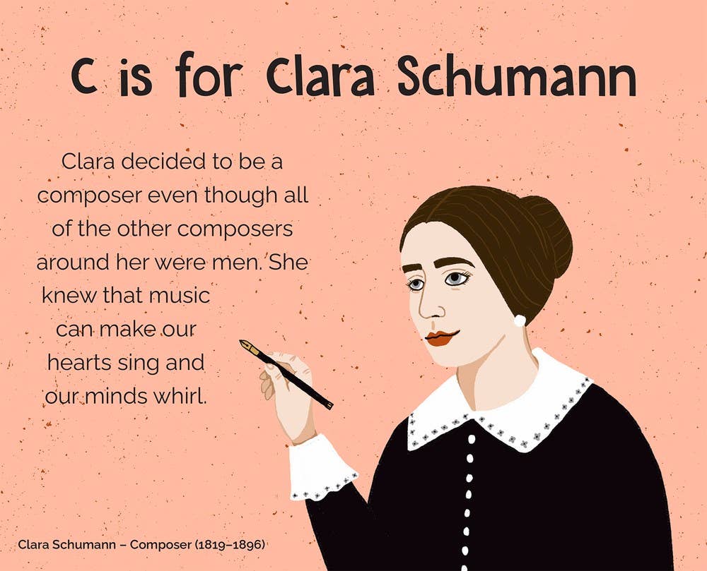 Independent Publishers Group - Vente Preschool Book (3-5) - L'ABC des femmes dans la musique - Livre pour enfants2