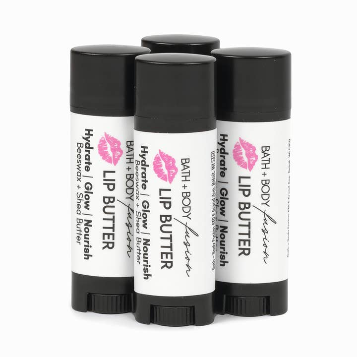 Luxury Lip Butter (Balm) for wholesale by Bath & Body Fusion