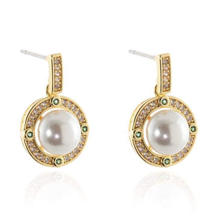 Boucles d'oreilles en or Millie pour la vente par Cachet London