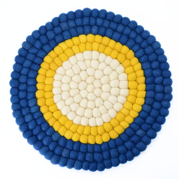 Woollyfelt - Wholesale Chair cushion - Handmade Felt Chair Pads with Customization Options