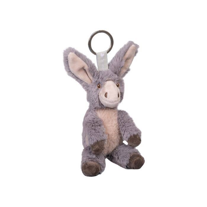 Wrendale Designs - Wholesale Keychain - Unisex - Donkey Plush Keyring0