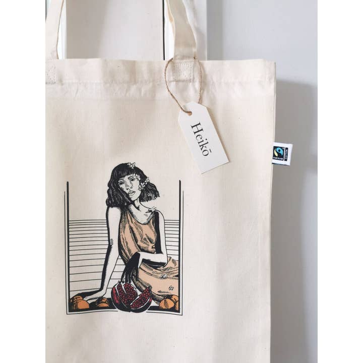 Heiko Clothing – wholesale Tote bag – Women's – Organic Cotton 'Virgo' Tote Bag