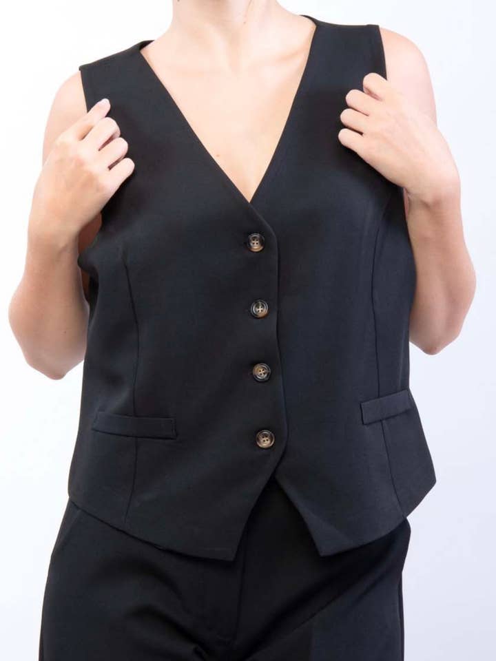 Kis 2 - Wholesale Suit Vest - Women's - WOMEN'S VEST8