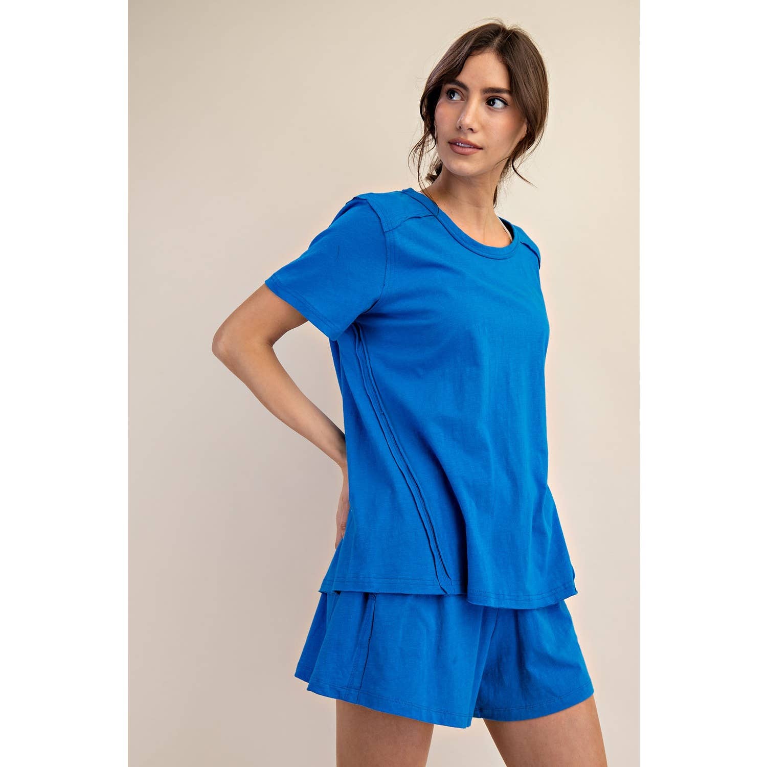 Rae Mode - Wholesale Athletic Top - Women's - COTTON CLUB SHORT SLEEVE TOP37