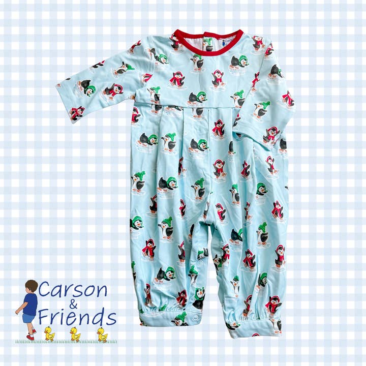 Combinaison Carson et ses amis Les copains pingouins pour la vente par Carson & Friends