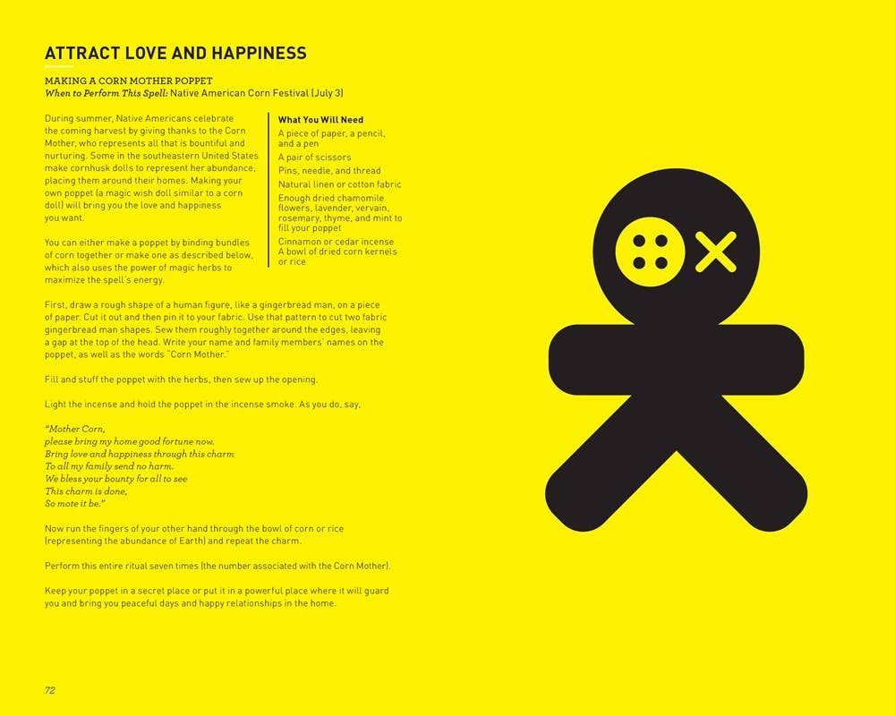 Microcosm Publishing & Distribution - Wholesale Body, Mind & Spirit Book - Witch's Spellbook: Enchantments, Incantations, Rituals3