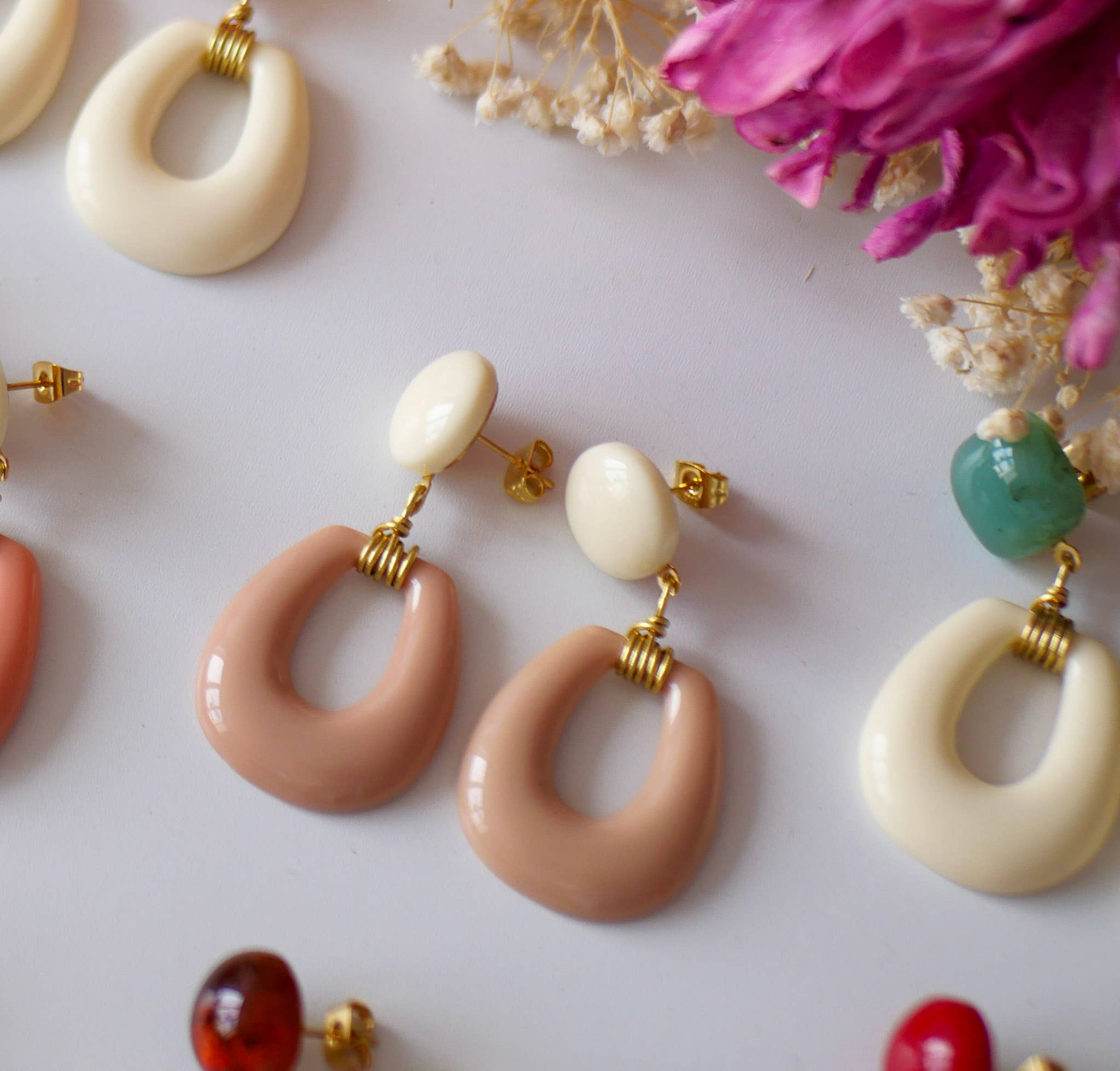 Azeria Création - Wholesale Dangle Earrings - Talia earrings2