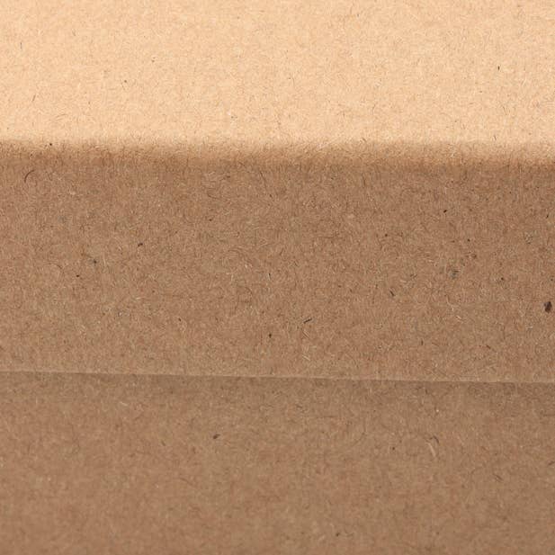 Inca UK - Vendita all'ingrosso Confezioni regalo - Scatola regalo con coperchio in carta kraft senza inserto 15x15x7,5 cm.3