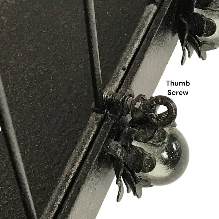 Wilco Home - Wholesale Bird house - Desert Rose Design Bird Cage With Hook/Removeable Tray4