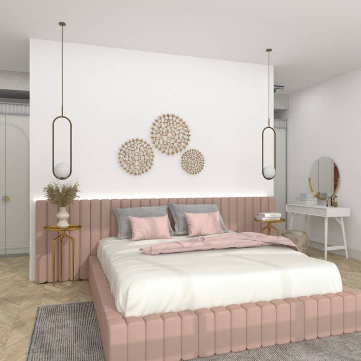 Deco Marché - Wholesale Wall Art Set - Modern Gold Metal Wall Decor Set15