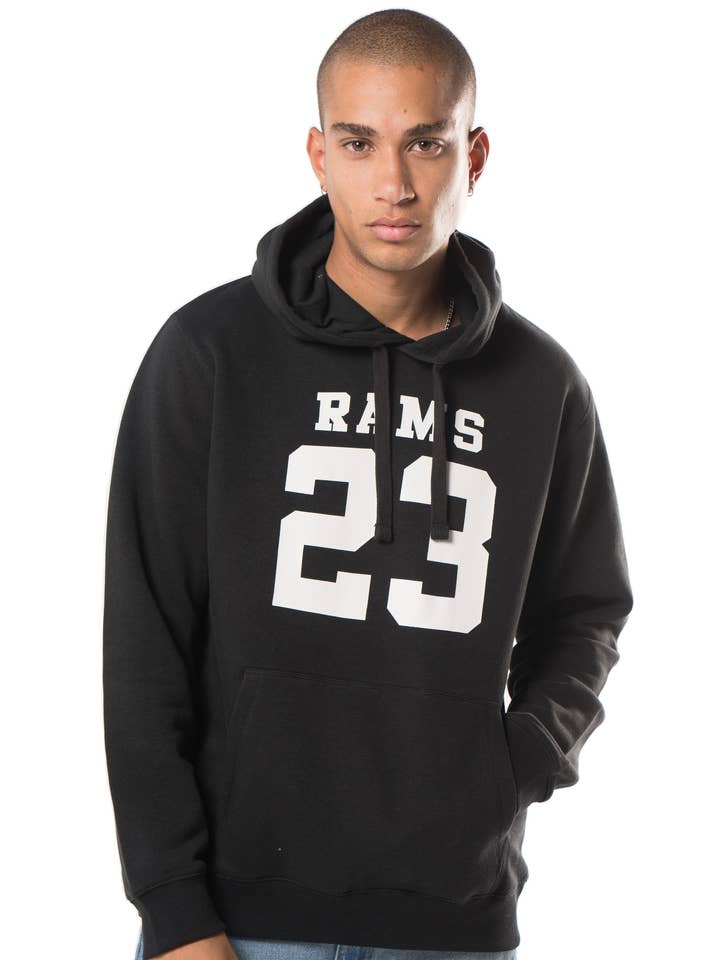 Classic sweater met logo voor wholesale door RAMS 23