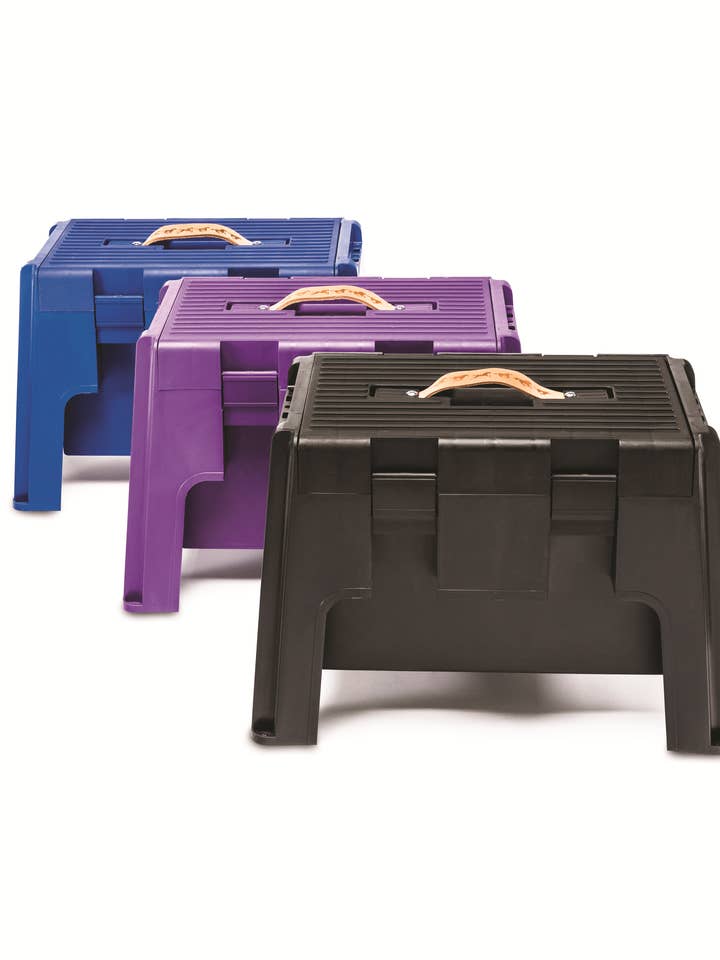 Tabouret de toilettage KD-164 pour la vente par K&D Equestrian