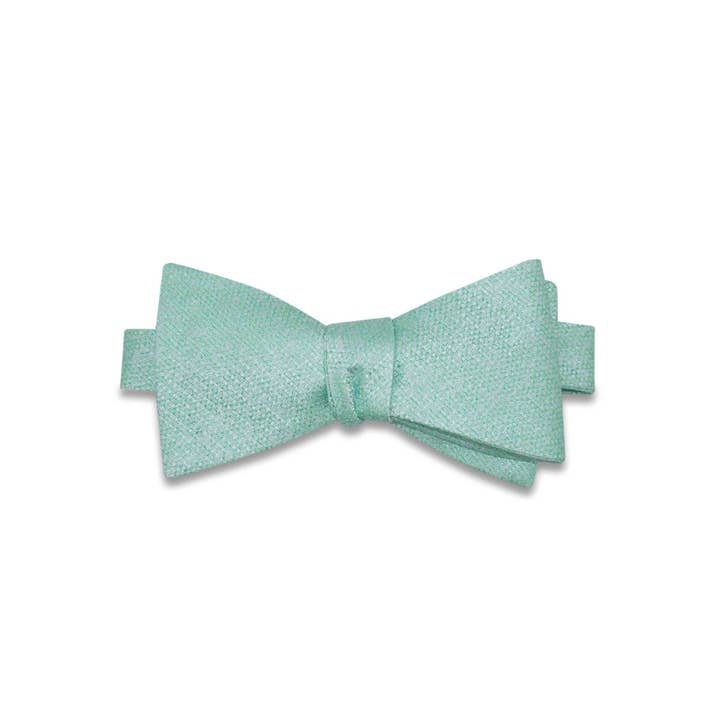 Aristocrats Bows N Ties - Venta al por mayor Pajarita - Hombre - Pajarita Seda Espuma Menta
