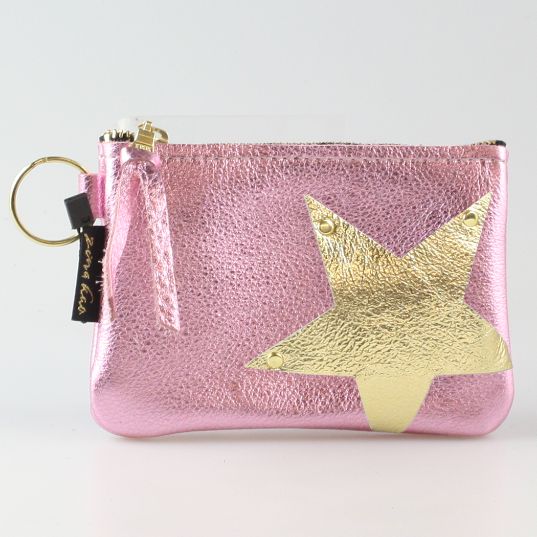 Zina Kao Exclusives – wholesale Wallet – Women's – The NEW SIDE STAR Applique Kara: Metallics35
