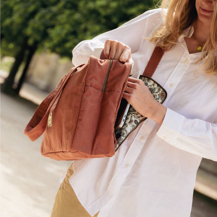 Prélude - Wholesale Diaper Bag - Baby - The perfect diaper bag with built-in mattress7